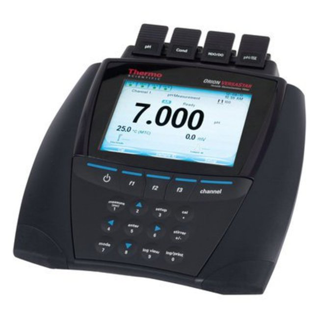 Medidor de mesa multiparamétrico ISE / pH / ISE / temperatura